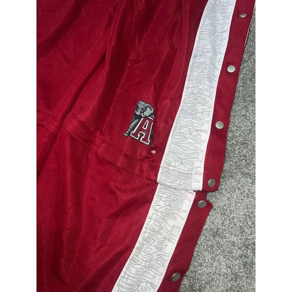 Vintage Starter Alabama Tearaway Sweapants XL - Vintage Bama‎ Pants - Picture 5 of 7